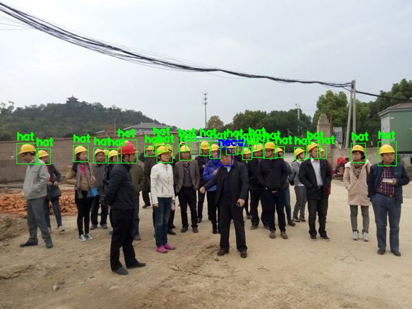 AI革新：工人安全帽智能識(shí)別系統(tǒng)！