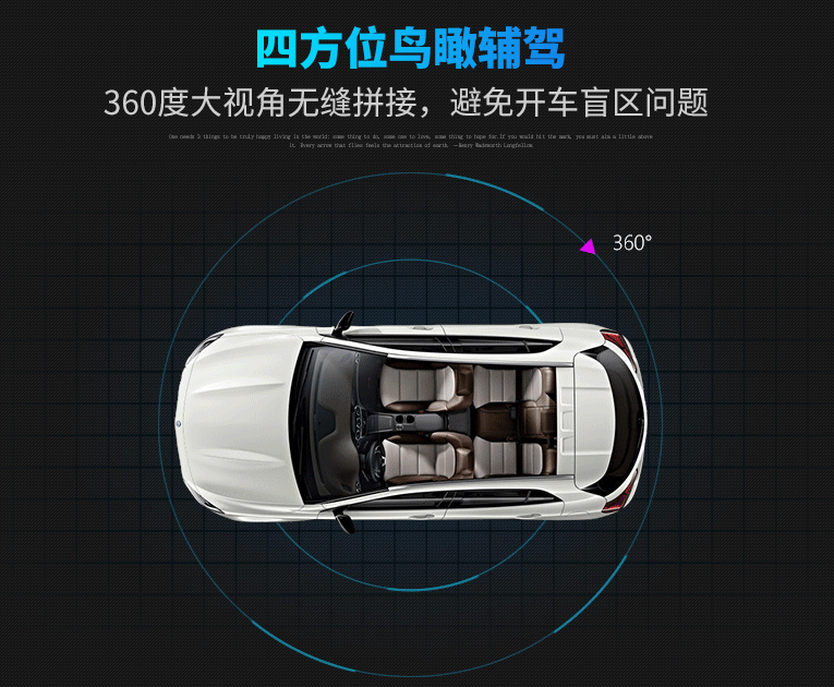 360全景駕駛輔助，輕松設(shè)置保安全！